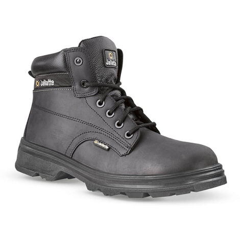 Jallatte Jalerec SAS S3 SRC Sicherheitshochschuhe - 41 EU - Negro