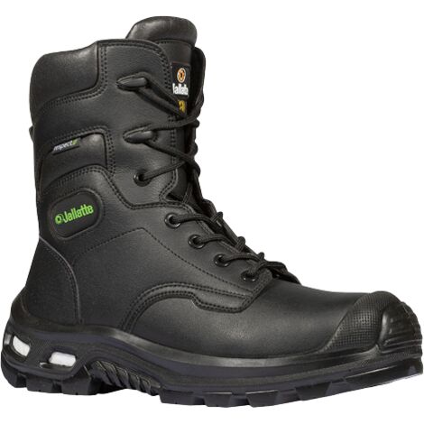 Jallatte Jalforest SAS ESD S3 CI HI SRC Sicherheitsstiefel - 43 EU - Nero