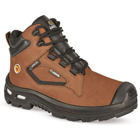 Jallatte Jalgand SAS S3 CI HI WR SRC Sicherheitshochschuhe - 42 EU - Marrón