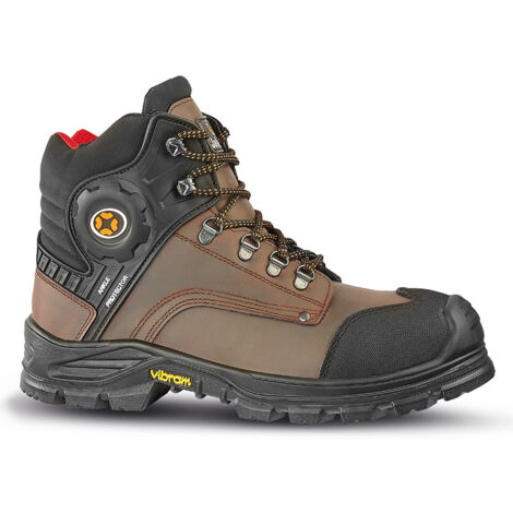 Jallatte Jalorka SAS S3 CI HI AN HRO SRC Sicherheitshochschuhe - 43 EU - Marrón