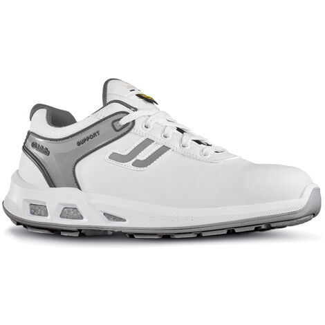 Jallatte Jalperfect SAS S3 CI SRC ESD Weiße Arbeitsschuhe - 37 EU - Weiß