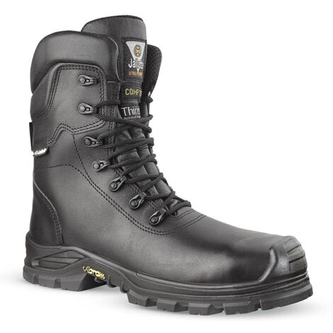 Jallatte Jalsiberien SAS S3 CI HI WR HRO SRC Sicherheitsschuhe -  - Negro
