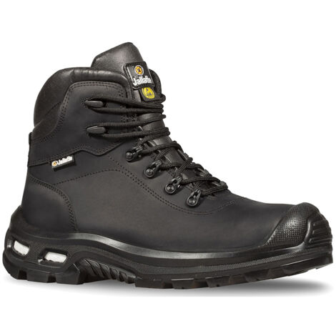 Jallatte Jaltano SAS ESD S3 CI SRC Sicherheitsschuhe - 40 EU - Schwarze