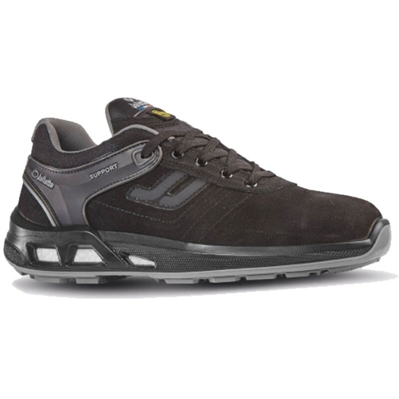 Jaltonic Sas Esd Tiefschuh Gr. 43 Schwarz Perforationsfest - Jallatte