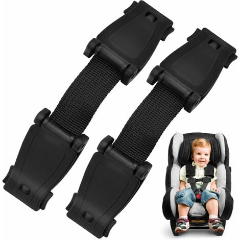 Bandeau Attache pour Siège Voiture Enfant Bébé ☆Ceinture Sécurité