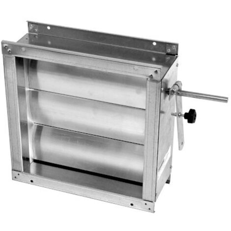 Jalousieklappen ohne Motor Carma 9008/9010, montiert von Zehnder - CZIOPT044257