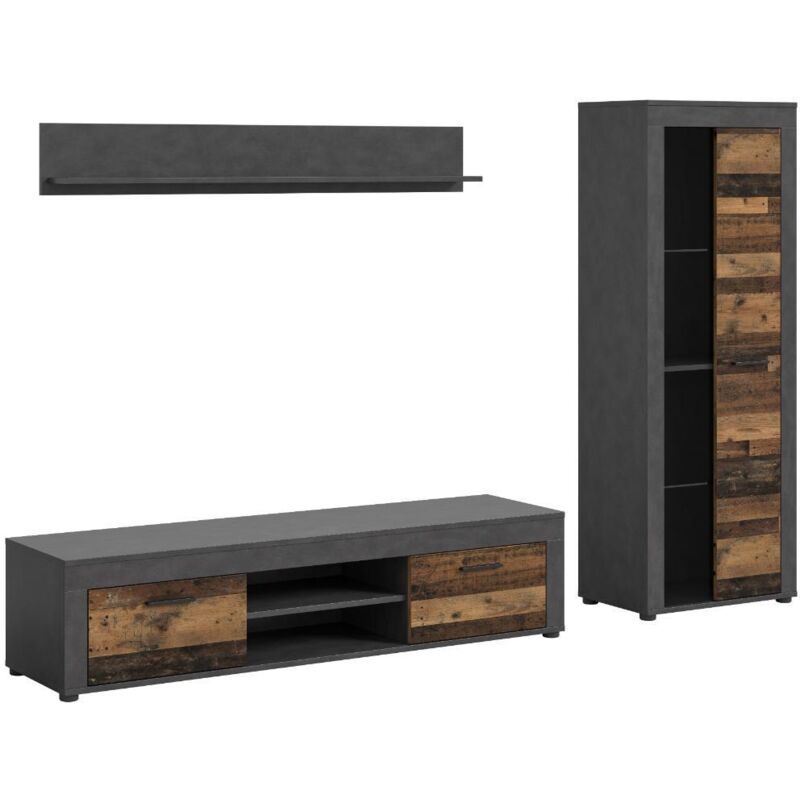 Ebuy24 Jam Regal J20 System Eiche Dekor.