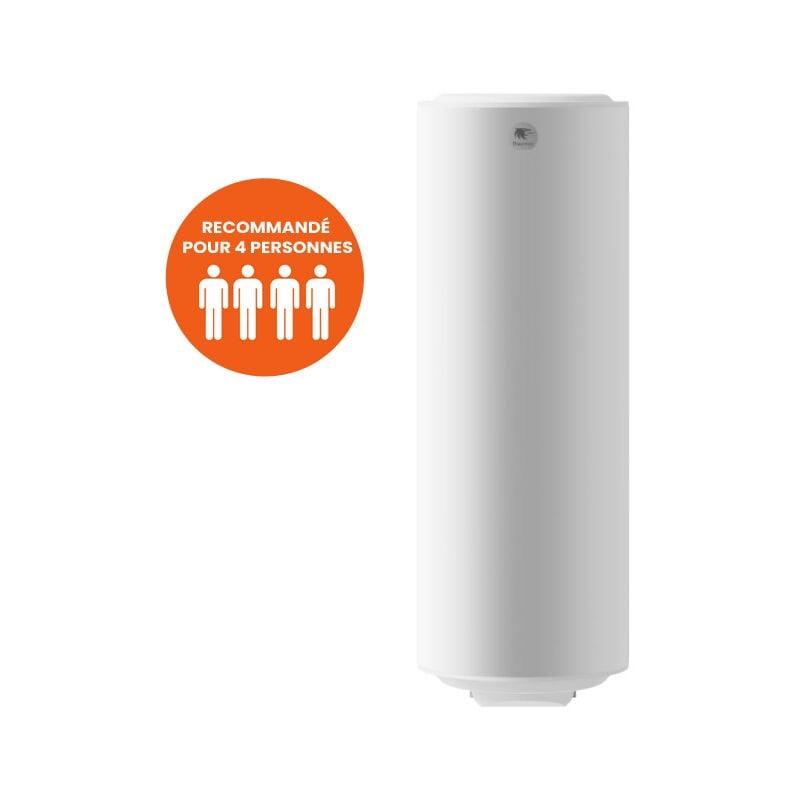 Thermor - Chauffe-Eau Électrique 200L Stéatis Stéatite Vertical Mural Monophasé - 251179