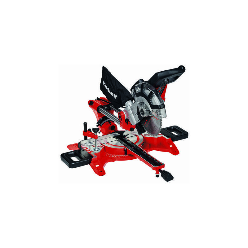 Jamais utilisé] Einhell Scie à onglet radiale tc-sm 2131/1 Dual