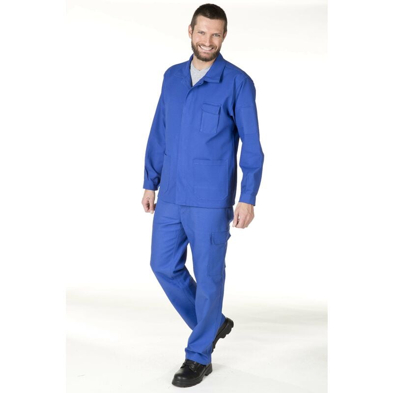 Jamais utilisé] Pantalon de travail Muzelle Dulac New Pilote, taille 56 58 Homme, Bleu en Coton