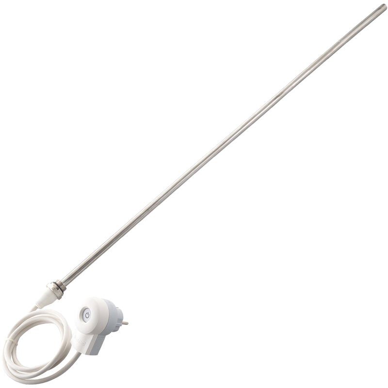 Jamais utilisé ] - Résistance thermostatique, thermoplongeur pour sèche-serviette, avec interrupteur de marche/arrêt, 300 w