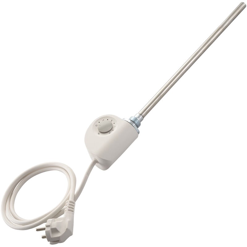 Jamais utilisé ] - Résistance thermostatique, thermoplongeur pour sèche-serviette, avec régulateur de température, 300 w