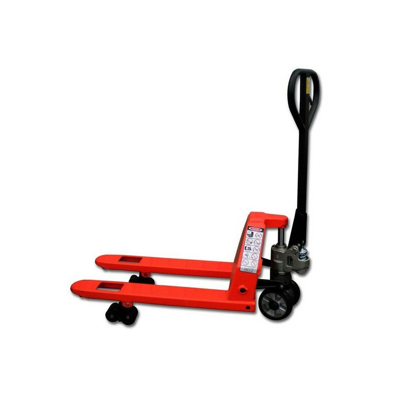 Stockman - Transpalette court manuel 1500 Kg fourches : 80cm 45 cm - ACN15