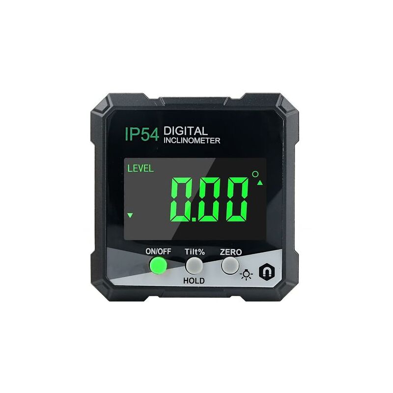 XVX - jamais utilisé] Détecteur d'angle numérique, rapporteur/jauge d'angle avec écran lcd, inclinomètre avec aimant, mesure d'angle numérique
