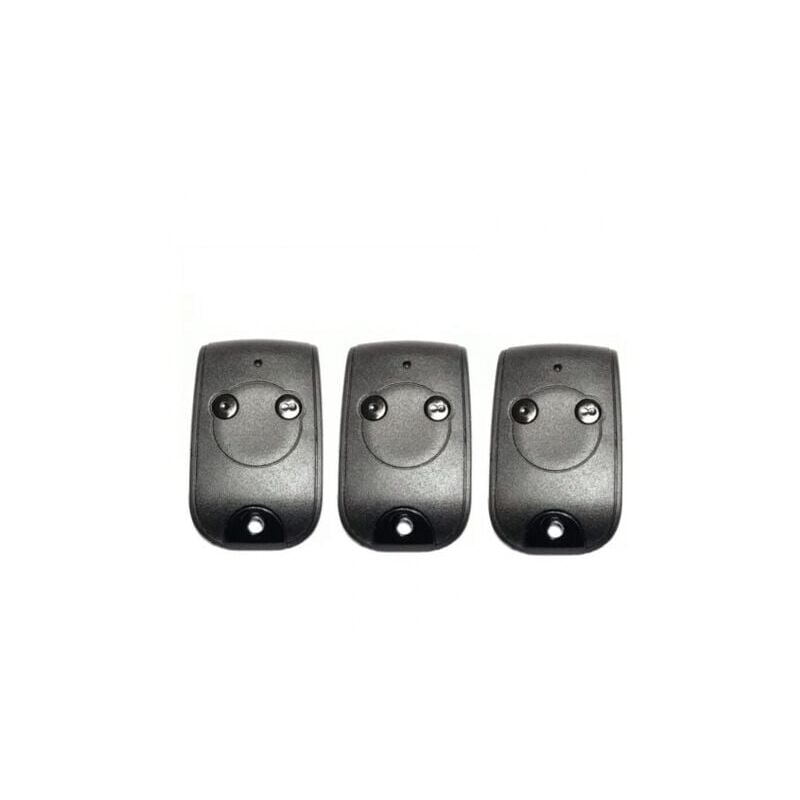 [JAMAIS UTILISÉ] 3 pour 1841026 - Telecommande NS 2 Canaux 433.92MHZ pour contrôler 2 Moteurs pour portails et Portes de Garage AIPERQ