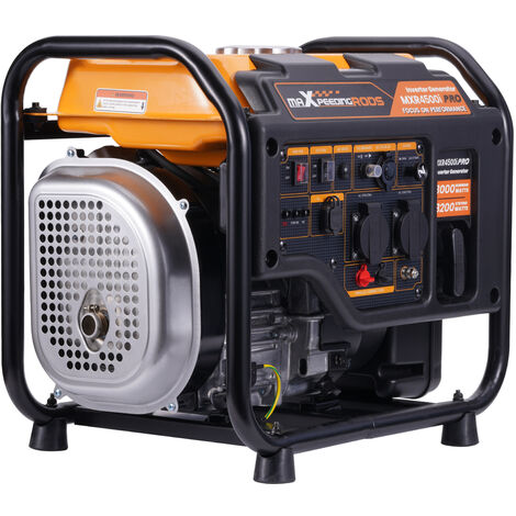 [JAMAIS UTILISE] 3,2kw Groupe Electrogene silencieux Inverter 4 Temps 230v Pour Chantier Camping jamais utilisé