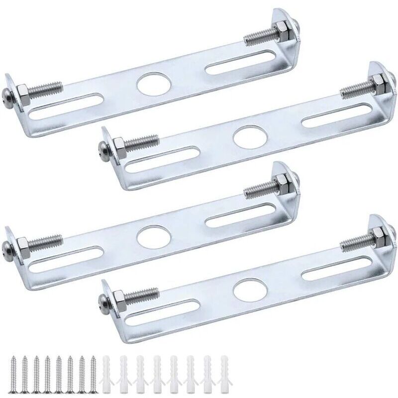 [JAMAIS UTILISÉ] [4 pièces] Support de Fixation pour Plafonnier 105mm Luminaire Suspendu Accessoires Lustre de Plafond Plafonnier Plaque de Base