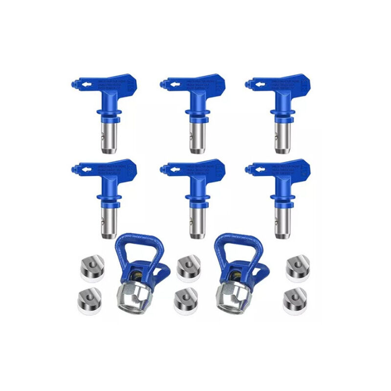 Aiperq - jamais utilisé] 6 Pièces Buse de Pulvérisation Airless, Buses de Pulvérisation Réversibles sans Air, Buse Airless pour Pistolet à Peinture