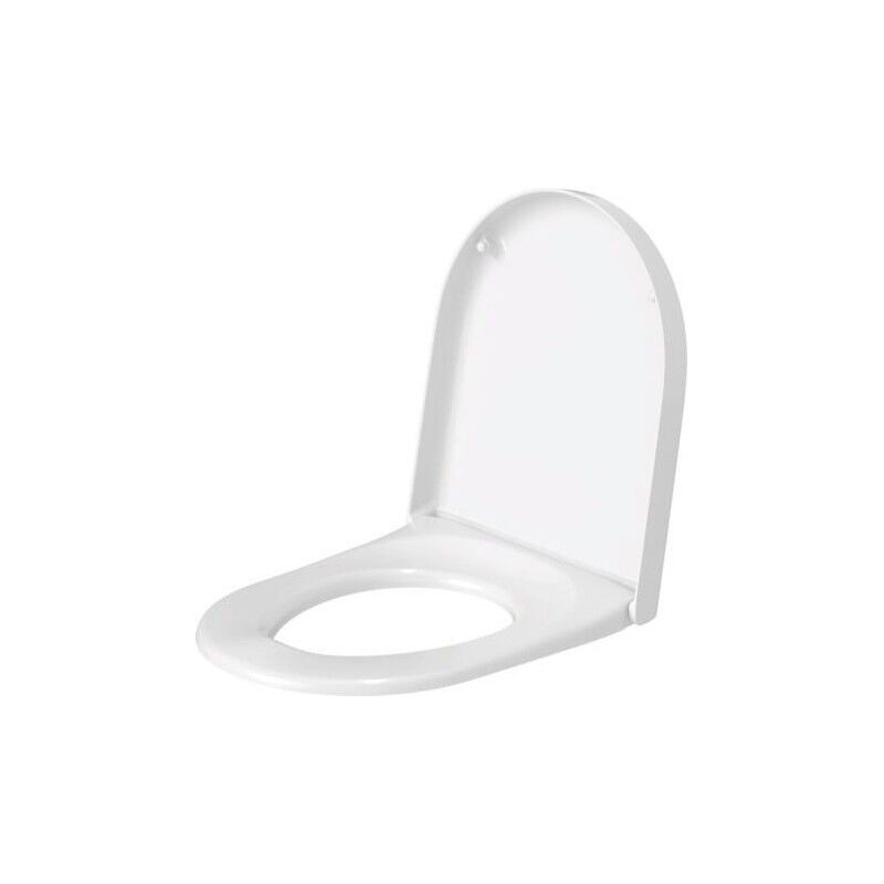 Duravit - jamais utilise] Abattant wc Starck 3 avec Frein de Chute Silencieux Blanc - 0063890099