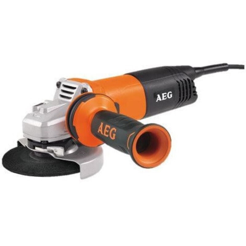 Aeg - Meuleuse 1300 W Diam 125 Mm Avec Poignée Avs - Ws13-125 Sxe