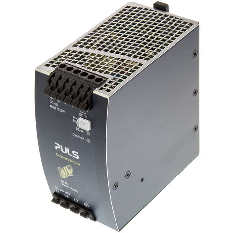[JAMAIS UTILISÉ] Alimentation à découpage PULS, 48V c.c. 10A, 380  480V c.a., 480W, série DIMENSION Q