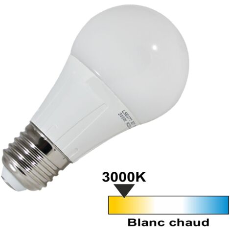 [JAMAIS UTILISÉ] Ampoule LED E27 7W 650Lm 3000K - garantie 5 ans