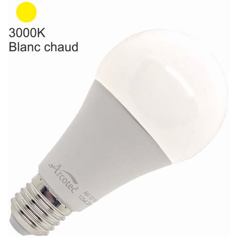 ARCOTEC [JAMAIS UTILISÉ] Ampoule LED E27 standard 15,3W 1521Lm 3000K - garantie 2 ans