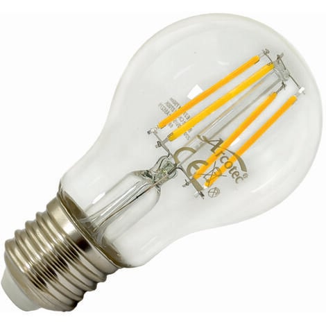 ARCOTEC Ampoule LED filament E27 8W 950Lm 2700K - garantie 2 ans