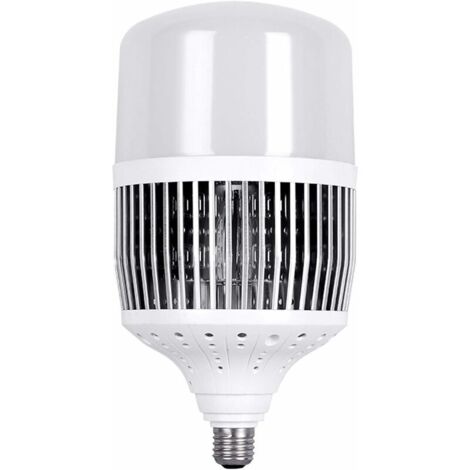 [JAMAIS UTILISÉ] Ampoules LED E40 200W Industriel Lampe à LED, Blanc Neutre 6500K, 20000lm, AC 160-265V, équivaut Ampoule Halogène 1800W Lampe LED, Pour L'atelier D'entrepôt D'usine, Etc (E40,200W)