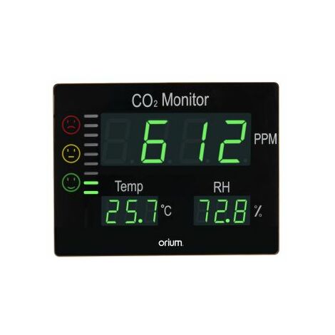 [JAMAIS UTILISÉ] Appareil de mesure de la qualité de l'air Quaelis 12 Orium, +100°C max ( Prix pour 1 )