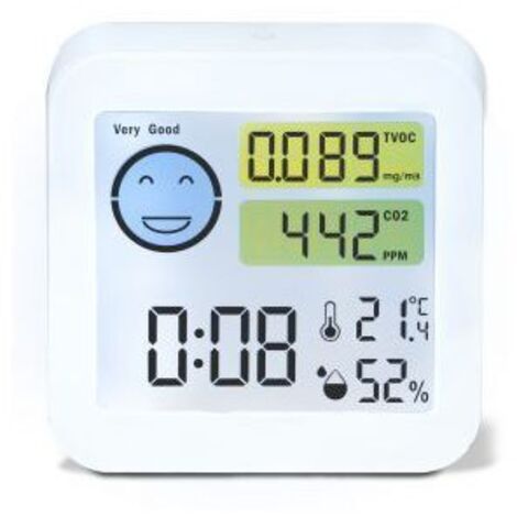 [JAMAIS UTILISÉ] Appareil de mesure de la qualité de l'air Quaelis 20 Orium, +50°C max ( Prix pour 1 )