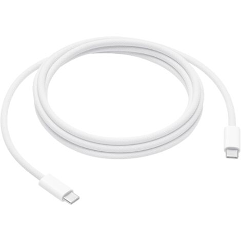 [JAMAIS UTILISÉ] Apple Câble de charge USB USB-C® mâle, USB-C® mâle 2.00 m blanc MU2G3ZM/A-B W382713