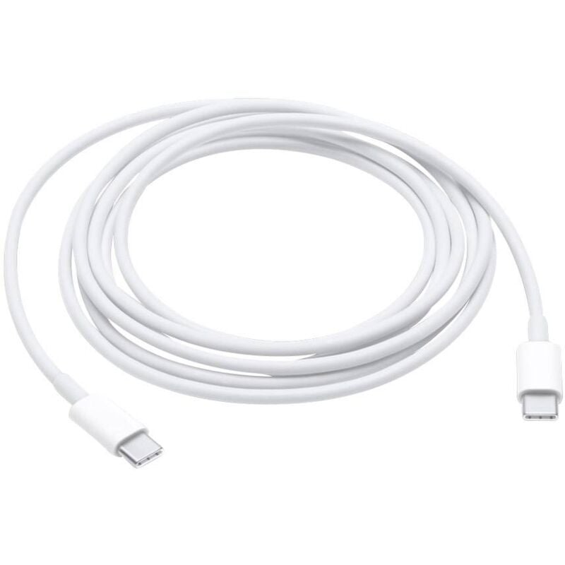 Jamais utilisé] Apple usb-c® Câble de charge [1x usb-c® mâle - 1x usb-c® mâle] 2 m blanc V950183