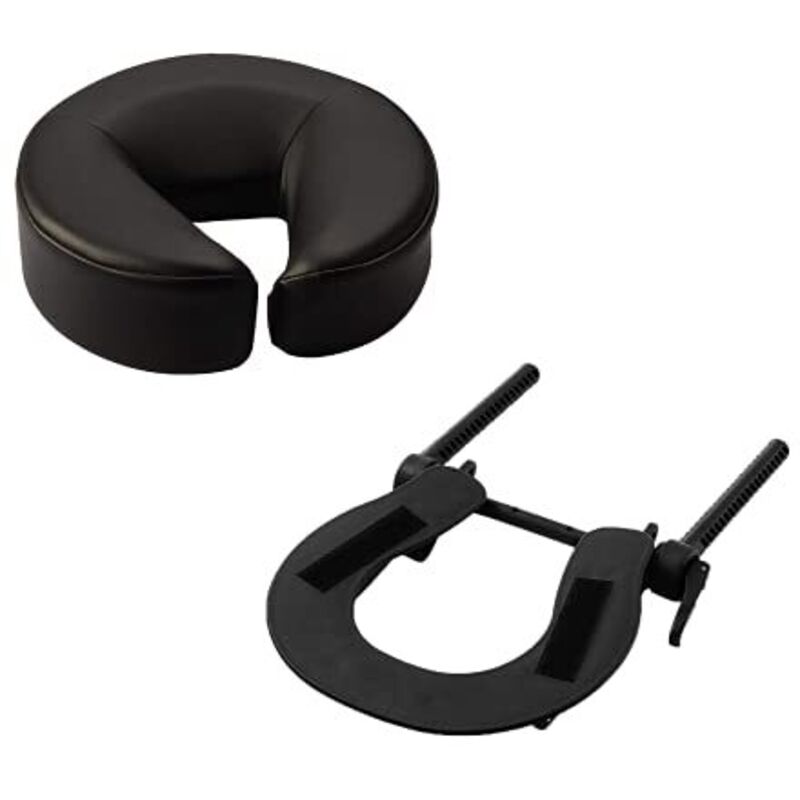 [JAMAIS UTILISÉ] Appui Tête pour Table de Massage Lit,Table de massage Repose-tête Remplacement Réglable Massage Oreiller en forme de U pour lit de
