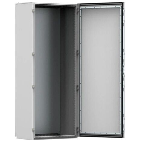 [JAMAIS UTILISE] Armoire Coffret Électrique au Sol en Acier NVENT HOFFMAN 1 Porte 2000x1000x400mm - MKS20104R5