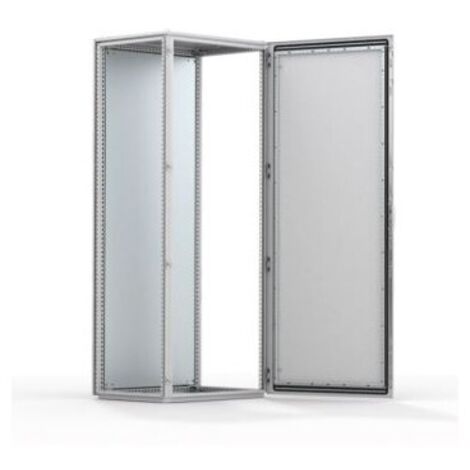 [JAMAIS UTILISE] Armoire Coffret Électrique au Sol en Acier NVENT HOFFMAN Porte Simple 600x2000x400mm - MCS20064R5