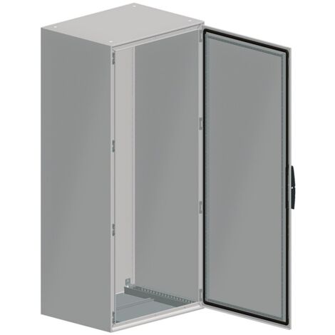[JAMAIS UTILISE] Armoire Électrique au Sol Acier SCHNEIDER Spacial SM 1 Porte 2000x600x300mm - NSYSM20630