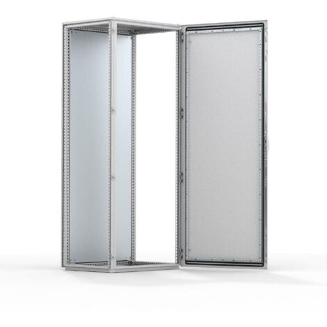 [JAMAIS UTILISE] Armoire Électrique au Sol en Acier NVENT HOFFMAN 1 Porte 1800x800x400mm - MCS18084R5