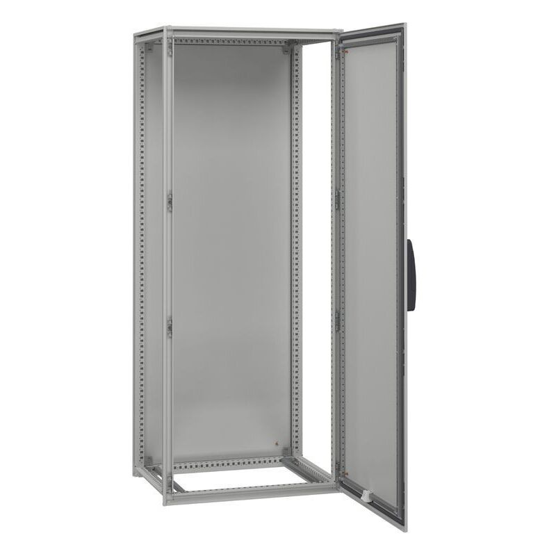 Schneider - Armoire Electrique Au Sol en Acier PanelSeT sfn 1 Porte Sans Châssis 1800x600x400mm - NSYSFN18640