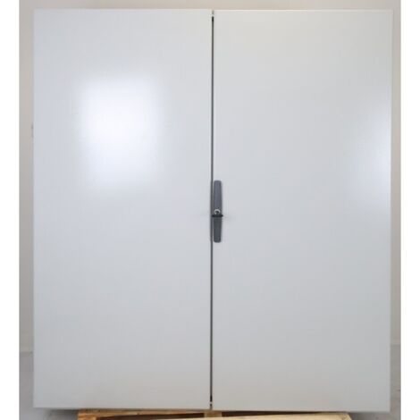 [JAMAIS UTILISE] Armoire Électrique Monobloc au Sol Acier LEGRAND Altis 2 Portes 1800x1600x400mm - 047130