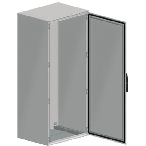 [JAMAIS UTILISE] Armoire Électrique Monobloc au Sol Acier SCHNEIDER PanelSeT SM 1 Porte 2000x600x400mm - NSYSM20640