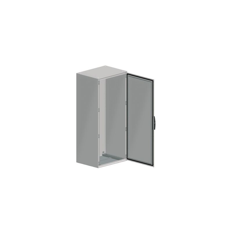 Schneider - Armoire Électrique Monobloc Spacial sm Porte Pleine 1600x600x400mm - NSYSM16640