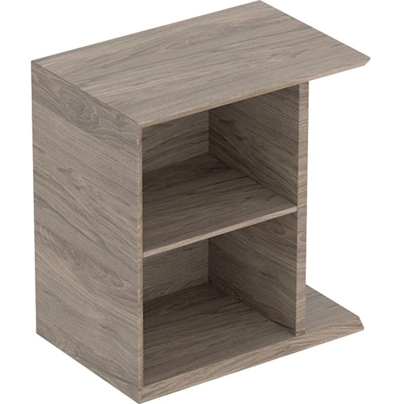 Jamais utilise] Armoire/Meuble Latéral Geberit iCon 37x40x24.5 cm Couleur Noyer pour Salle de Bains - 502.324.JR.1