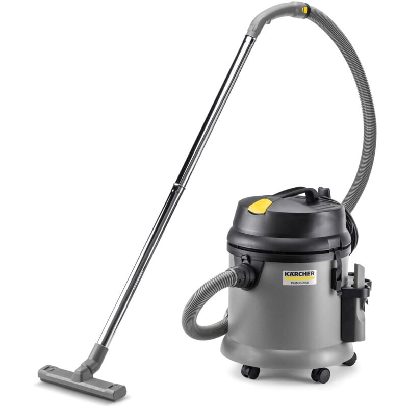 Karcher Aspirateur Eau Et Poussières Nt 27/1 Cuve 27L En Plastique 1380W 24,9Kpa