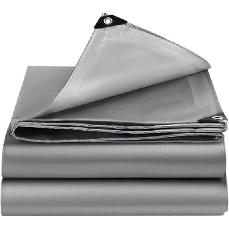 [JAMAIS UTILISÉ] Bâche Imperméable, Bâche de Protection en Polyéthylène, UV Résistant Bache Camion, Pergola, Serre, Baches Imperméables pour