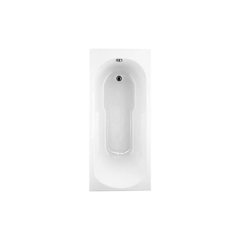 Jamais utilise] Baignoire Rectangulaire à Encastrer Mb Expert Transat ii en Toplax Blanc 170x75cm - 1413456