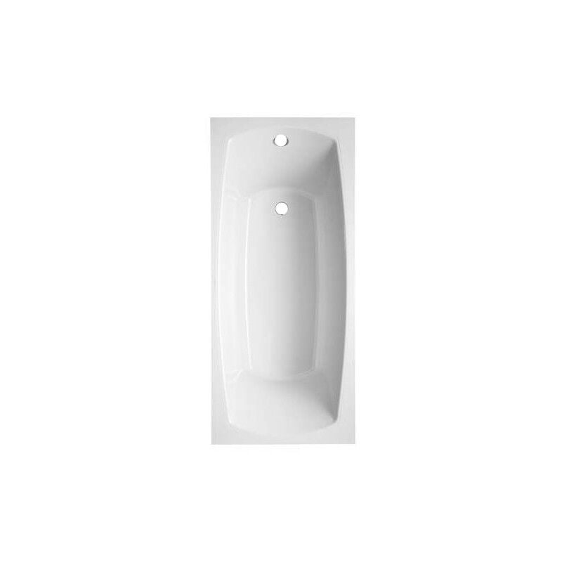 Villeroy&boch - jamais utilise] Baignoire Rectangulaire à Encastrer My Art 170x75cm en Quaryl Blanc - UBQ170MYA2U-01