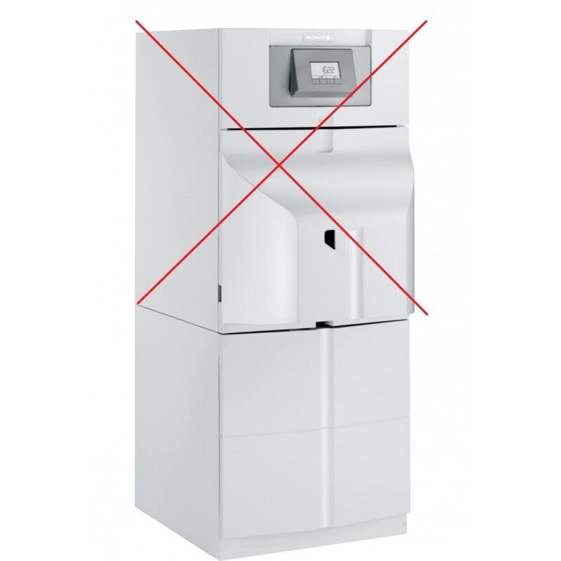 De Dietrich - Jamais Utilise] Ballon Préparateur Eau Chaude Sanitaire 110L El 110Sl Er590 Pour Sous Chaudière - 7609915