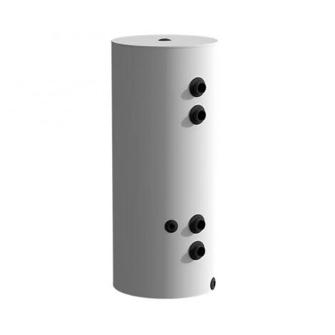 [JAMAIS UTILISE] Ballon Tampon 200L STIEBEL ELTRON STG 200 Vertical Sur Socle Stable Blanc pour Pompe à Chaleur - 278200