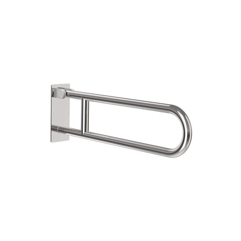 Jamais utilise] Barre d'Appui Rabattable Normbau Eco Care 725mm Inox - 1447017009